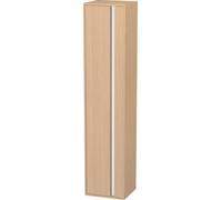 Duravit Ketho armoire haute, 400x1800x360 mm, 1 porte, charnières à gauche, KT1255L3030, Couleur: Décor chêne naturel
