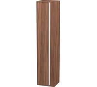 Duravit Ketho armoire haute, 400x1800x360 mm, 1 porte, charnières à gauche, KT1255L7979, Couleur: Décor noyer naturel