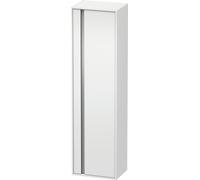 Duravit Ketho armoire haute, 500x1800x360 mm, 1 porte, charnières à droite, KT1265R1818, Couleur: Décor blanc mat