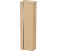 Duravit Ketho armoire haute, 500x1800x360 mm, 1 porte, charnières à droite, KT1265R3030, Couleur: Décor chêne naturel