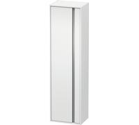 Duravit Ketho Tall cabinet 1265, 1 porte en bois, Ã charniÃšres Ã gauche, 500x1800mm, Couleur (avant/corps): DÃ©cor blanc mat - KT1265L1818