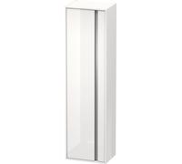 Duravit Ketho armoire haute, 500x1800x360 mm, 1 porte, charnières à gauche, KT1265L2222, Couleur: Décor blanc brillant