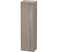 Duravit Ketho Tall cabinet 1265, 1 porte en bois, Ã charniÃšres Ã gauche, 500x1800mm, Couleur (avant/corps): DÃ©cor basalte mat - KT1265L4343