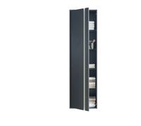 Duravit Ketho armoire haute, 500x1800x360 mm, 1 porte, charnières à gauche, KT1265L4949, Couleur: Décor graphite mat