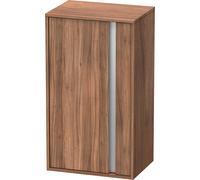 Duravit Ketho armoire mi-haute 1266, 1 porte en bois, à charniÚres à gauche, 500x880mm, Couleur (avant/corps): Décor noyer naturel - KT1266L7979