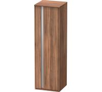 Duravit Ketho Armoire haute 400x1320mm, 1257, 1 porte en bois, charniÃšre Ã droite, Couleur (avant/corps): DÃ©cor noyer naturel - KT1257R7979