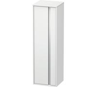 Duravit Ketho Armoires mi-hautes 400x1320x360 mm, 1 porte, charnières à gauche, KT1257L1818, Couleur: Décor blanc mat
