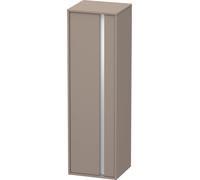 Duravit Ketho Armoires mi-hautes 400x1320x360 mm, 1 porte, charnières à gauche, KT1257L4343, Couleur: Décor basalte mat