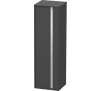 Duravit Ketho KT1257L4949 40 x 36 cm, gauche, graphite mat, porte 2000