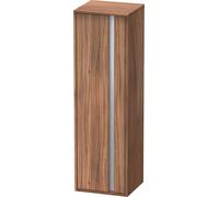 Duravit Ketho Armoires mi-hautes 400x1320x360 mm, 1 porte, charnières à gauche, KT1257L7979, Couleur: Décor noyer naturel