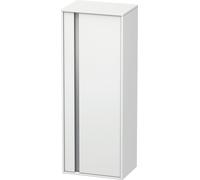 Duravit Ketho Armoires mi-hautes, 500x1320x360 mm, 1 porte, charnières à droite, KT1267R1818, Couleur: Décor blanc mat