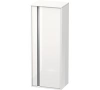 Duravit Ketho Armoires mi-hautes, 500x1320x360 mm, 1 porte, charnières à droite, KT1267R2222, Couleur: Décor blanc brillant