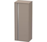 Duravit Ketho Armoires mi-hautes, 500x1320x360 mm, 1 porte, charnières à droite, KT1267R4343, Couleur: Décor basalte mat