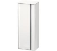 Duravit Ketho Tall cabinet 1267, 1 porte en bois, Ã charniÃšres Ã gauche, 500x1320mm, Couleur (avant/corps): DÃ©cor blanc brillant - KT1267L2222