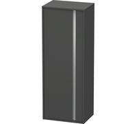 Duravit Ketho Armoires mi-hautes, 500x1320x360 mm, 1 porte, charnières à gauche, KT1267L4949, Couleur: Décor graphite mat