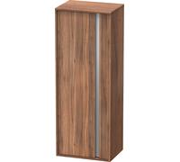 Duravit Ketho Armoires mi-hautes, 500x1320x360 mm, 1 porte, charnières à gauche, KT1267L7979, Couleur: Décor noyer naturel