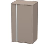 Duravit Ketho Armoires mi-hautes, 500x880x360 mm, 1 porte, charnières à droite, KT1266R4343, Couleur: Décor basalte mat