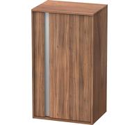 Duravit Ketho Armoires mi-hautes, 500x880x360 mm, 1 porte, charnières à droite, KT1266R7979, Couleur: Décor noyer naturel