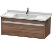Duravit Ketho bâti-support de lavabo suspendu, 1000x410x455 mm, 1 tiroir, pour lavabos Starck 3 030410, KT666507979, Couleur: Décor noyer naturel