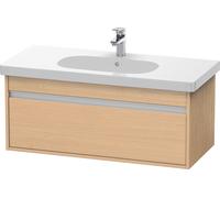 Duravit Bâti-support lavabo suspendu Ketho KT666803030 1000×410×455 mm 1 tiroir Décor chêne naturel