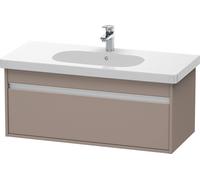Ketho Duravit vasque KT666804343 100 x 45,5 cm, basalte mat, 2000 , suspendu