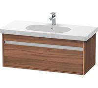 Duravit Ketho bâti-support lavabo suspendu, 1000x410x455 mm, 1 tiroir, pour D-Code, KT666807979, Couleur: Décor noyer naturel