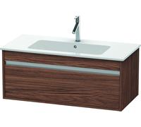 Duravit Ketho bâti-support lavabo suspendu, 1000x410x475 mm, 1 tiroir, pour ME by Starck 233610, KT642002121, Couleur: Décor noyer foncé