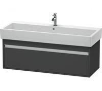 Ketho Duravit vasque KT668904949 115 x 44 cm, graphite mat, 2000 , suspendu