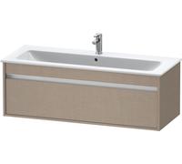 Duravit Ketho bâti-support lavabo suspendu, 1200x410x475 mm, 1 tiroir, pour ME by Starck 233612, KT642107575, Couleur: Décor en lin