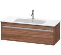 Duravit Meuble sous-vasque Ketho KT642107979 120 x 47,5 cm suspendu 1 tiroir noyer naturel