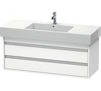Duravit Ketho Duravit KT664201818 120 x 48 x 45,5 cm, blanc mat, montage mural
