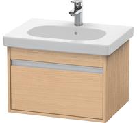 Duravit Bâti-support lavabo suspendu Ketho KT667003030 600×410×455 mm 1 tiroir chêne naturel