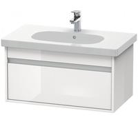 Duravit Ketho bâti-support lavabo suspendu, 800x410x455 mm, 1 tiroir, pour D-Code, KT666702222, Couleur: Décor blanc brillant