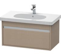 Duravit Ketho bâti-support lavabo suspendu, 800x410x455 mm, 1 tiroir, pour D-Code, KT666707575, Couleur: Décor en lin