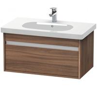 Duravit Ketho bâti-support lavabo suspendu, 800x410x455 mm, 1 tiroir, pour D-Code, KT666707979, Couleur: Décor noyer naturel