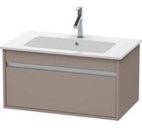 Duravit Ketho bâti-support lavabo suspendu, 800x410x475 mm, 1 tiroir, pour ME by Starck 233683, KT641904343, Couleur: Décor basalte mat