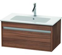 Duravit Ketho bâti-support lavabo suspendu, 800x410x475 mm, 1 tiroir, pour ME by Starck 233683, KT641907979, Couleur: Décor noyer naturel