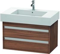 Duravit Ketho bâti-support lavabo suspendu, 800x480x455 mm, 2 tiroirs, pour lavabos Vero 032985, KT664007979, Couleur: Décor noyer naturel