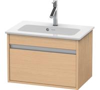 Ketho Duravit vasque KT642203030 60 x 38,5 cm, chêne naturel, 2000 , suspendu