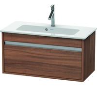 Duravit Ketho bâti-support lavabo suspendu, Compact, 800x410x385 mm, 1 tiroir, pour ME by Starck 234283, KT642307979, Couleur: Décor noyer naturel