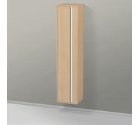 Duravit Armoire haute Ketho KT1255L3030 400x1800x360 1 porte charnières gauche Décor chêne naturel