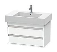 Duravit Ketho Duravit KT664001818 80 x 48 x 45,5 cm, blanc mat, mural