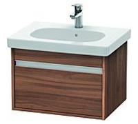 Duravit Meuble sous lavabo Ketho KT667007979 60x41x45,5 cm noyer naturel pour D‑Code 034265