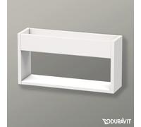 Duravit – Étagère murale Ketho – 500×240×135 mm, 1 compartiment ouvert, décor blanc brillant