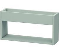 Duravit Étagère murale Ketho KT253700707 — 500×240×135 mm, 1 compartiment, décor gris béton mat