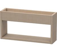 Duravit Ketho étagère murale, 500x240x135 mm, 1 compartiment ouvert, KT253707575, Couleur: Décor en lin