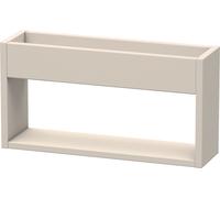Duravit Ketho étagère murale, 500x240x135 mm, 1 compartiment ouvert, KT253709191, Couleur: Décor taupe mat