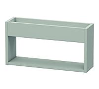 Duravit Étagère murale Ketho KT253700707 — 500×240×135 mm, 1 compartiment, décor gris béton mat