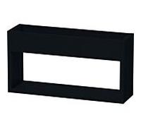 Duravit Ketho étagère murale, 500x240x135 mm, 1 compartiment ouvert, KT253701616, Couleur: Décor chêne noir