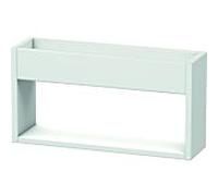 Duravit étagère murale Ketho KT253701818 500x240x135 mm 1 compartiment ouvert Décor blanc mat